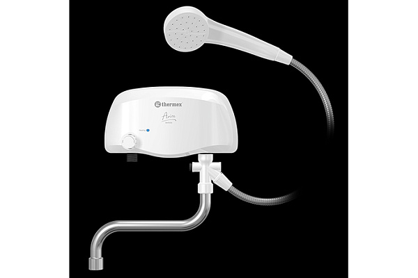 Электроводонагреватель проточный THERMEX Arion 3500 combi