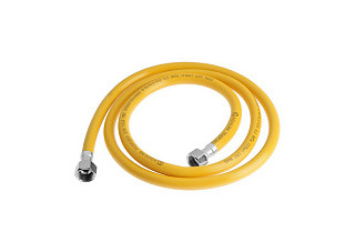 Подводка ПВХ для газа AQUALINK (1/2) Г/Г 100см (07057/07205) (1/80)