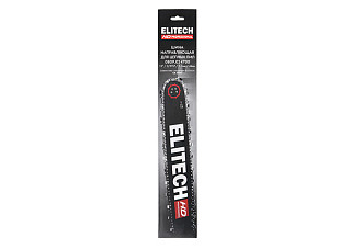 Шина ELITECH HD 30 см 12", шаг-3/8", паз-1.1мм, 44хв, LM,SBM 0809.024700