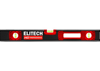 Уровень ELITECH HD  60см, 3гл. фрезерован. 320302