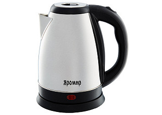 Чайник электрический ЯРОМИР ЯР-1005  нерж.сталь,1500Вт (1,8л) 