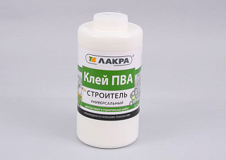 Клей ПВА ЛАКРА Строитель универсальный (2,3кг)