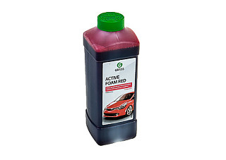 Автошампунь GRASS для бесконтактной мойки AF red 1л (800001) (1/12)
