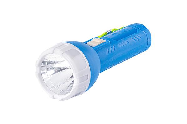 Фонарь SMARTBUY LED, 3хAG13, 1Вт, ABS, 12х d4см (4271)