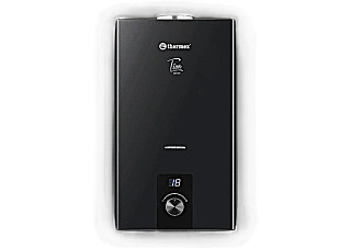 Водонагреватель газовый проточный THERMEX T 20 D (White) Белый (20кВт/10л.мин, медь, дымоход ДУ110)