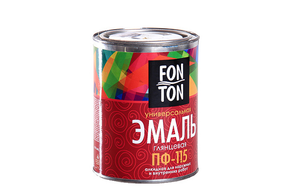 Эмаль ПФ 115 Fon Ton бирюзовая (0,8кг)