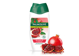 Гель для душа PALMOLIVE витамин B и гранат 250мл (1/12)