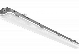 Светильник  герметичный под лампу T8  IN HOME CСП-458 2xLED-Т8-1200 G13 1276х86х55мм IP65 NEOX (264)