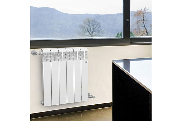 Радиатор Royal Thermo Revolution биметалл, белый (122вт, 350х80х12секц., 1,42кг)