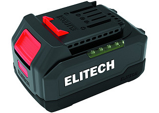 Аккумулятор ELITECH АКБ 2050С ELP, 20В, 5,0Ач E0911.053.00