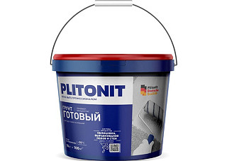 Грунт PLITONIT PROFI морозостойкий, глубокого проникновения, (готовый) 10л (HO10886)