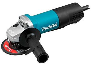 УШМ МАКIТА 9558HPG (840 Вт,125 мм,11000об/мин, 1,6кг, курковый вык-ль)