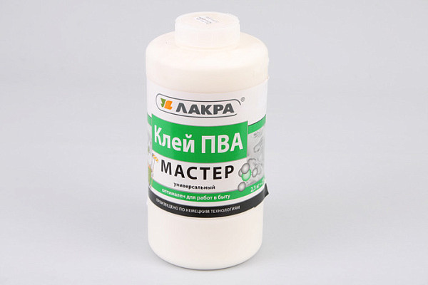 Клей ПВА ЛАКРА Мастер универсальный (2,3кг)
