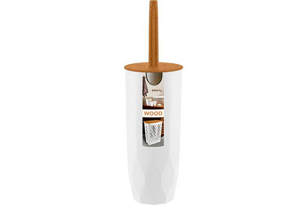 Ершик туалетный с подставкой KEEPLEX Wood KL500210624