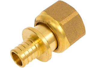 Муфта аксиальная AQUALINK 16мм х 3/4" вн 2,2мм (01006) (1/10/150)