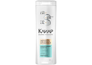 Шампунь для волос КЛИАР derma therapy легкость корней 380мл (1/12)