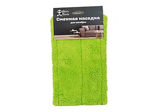 Насадка сменная для швабры HAPPY PANDA HP-RM16GR из микрофибры