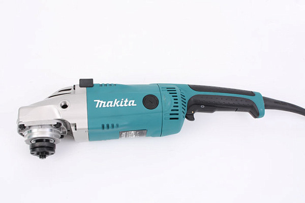 УШМ МАКIТА GA9020SF (2200Вт,230мм, 6600\м, 4.7кг,п\защ, с/фланец, плавный пуск)