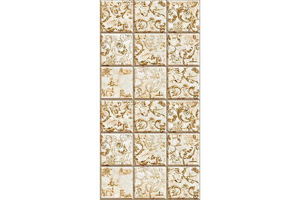 Панель ПВХ фотопечать Arabic Tiles (2700х250мм) 8273 