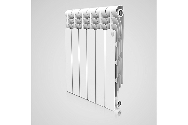 Радиатор Royal Thermo Revolution алюминий, белый (170вт, 500х80х10секц., 1,30кг)
