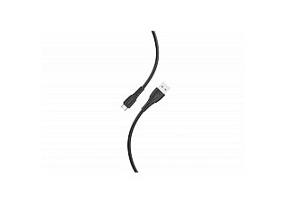 Кабель для зарядки и передачи данных Smarbuy S40 Type C черный, 3 А, 1 м, (iK-3112-S40b) (515)
