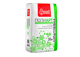 Шпатлевка СТАРАТЕЛИ Полиарт полимерная 20кг (1/77)