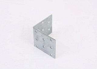 Крепежный уголок равносторонний KUR  50х 60х 60 (1/50)