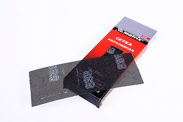 Сетка абразивная MATRIX MASTER P 180 106 х 280мм 1шт (75176) (1/24)