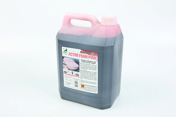 Автошампунь GRASS для бесконтактной мойки AF pink розовая 6 кг (113121) (1/4)