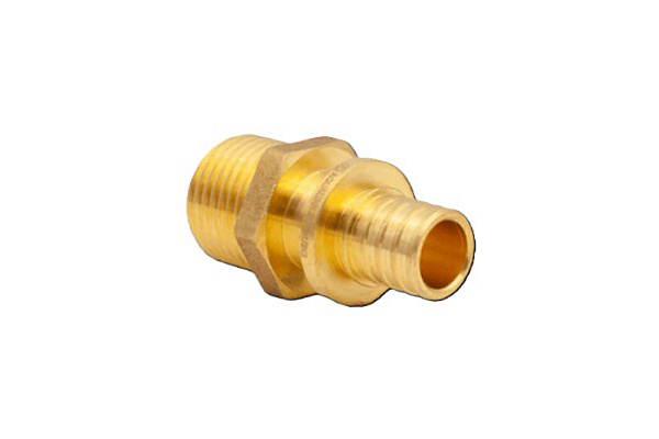 Муфта аксиальная AQUALINK 16мм х 1/2" нар 2,2мм (01009) (1/10/240)