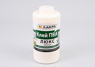 Клей ПВА ЛАКРА Люкс мебельный (2,3кг)