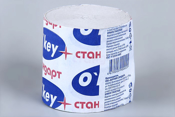 Туалетная бумага ОКЕЙ без втулки (1/50)