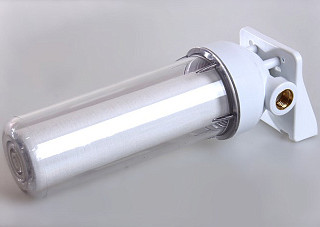 Магистральный фильтр UNICORN KSBP 34 10" 3/4" прозрачный корпус с картриджем PS 1005 (1/12)