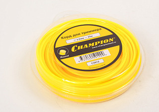 Леска CHAMPION круглая 3,0мм х 25м (С5012)