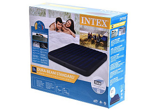 Матрас надувной Intex Classic (183х203х25см, 2уп, (68-755) (64-755) 