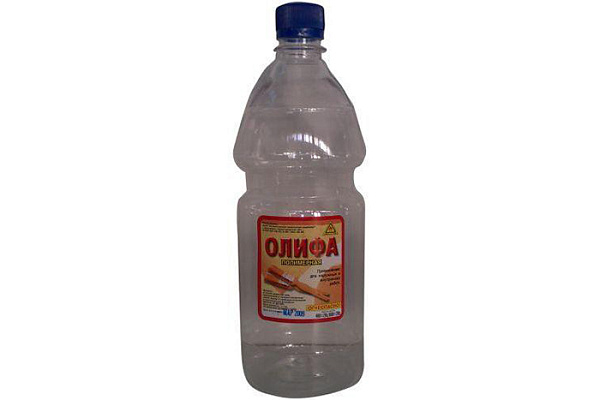 Олифа полимерная 1л г.Дзержинск ПЭТ (1/12)