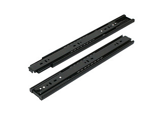 Направляющие шариковые StahlBuro 2шт 45-400/16" черный (1/20)